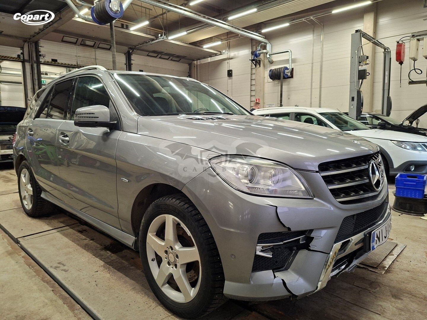 Mercedes-Benz ML 350 BLUETEC 4MATIC 2011