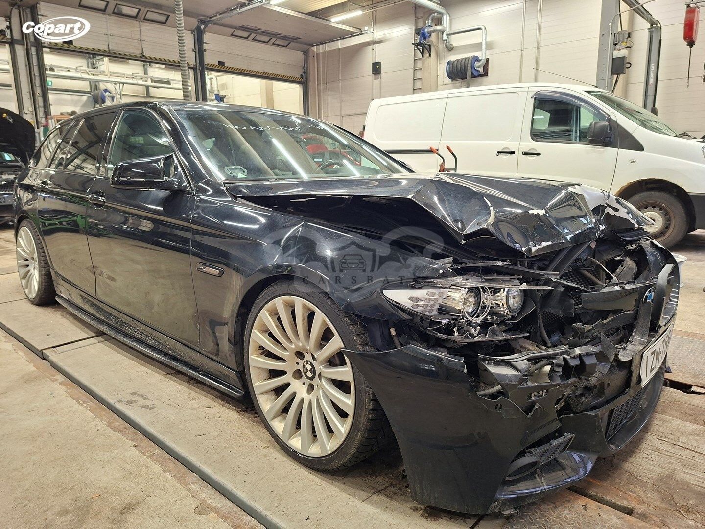 BMW 5 Series 535d 2011