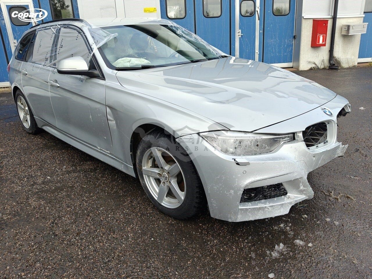 BMW 3 Series 320d xDRIVE 2013