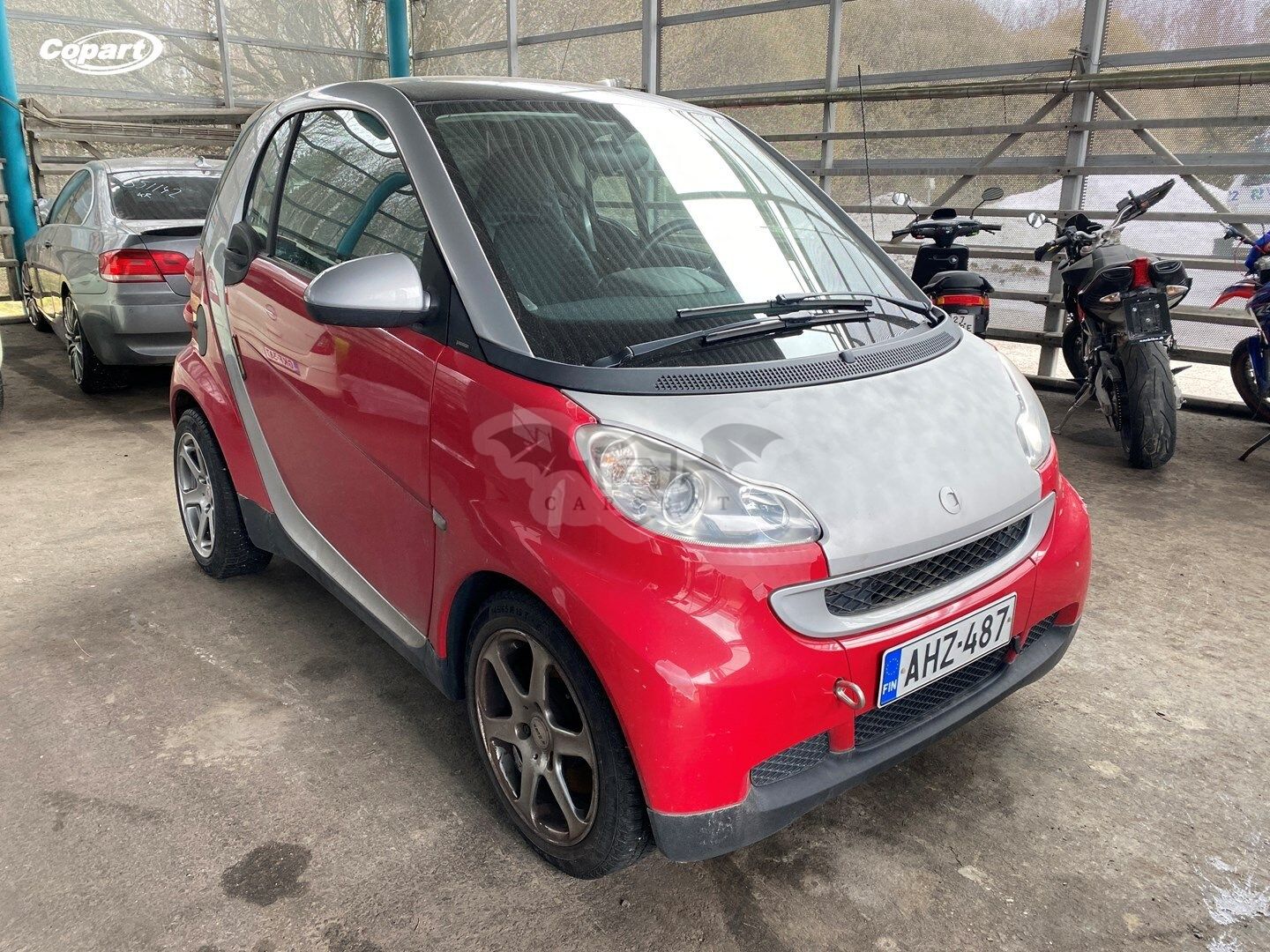 Smart Fortwo coupé 62 kw passion 2009