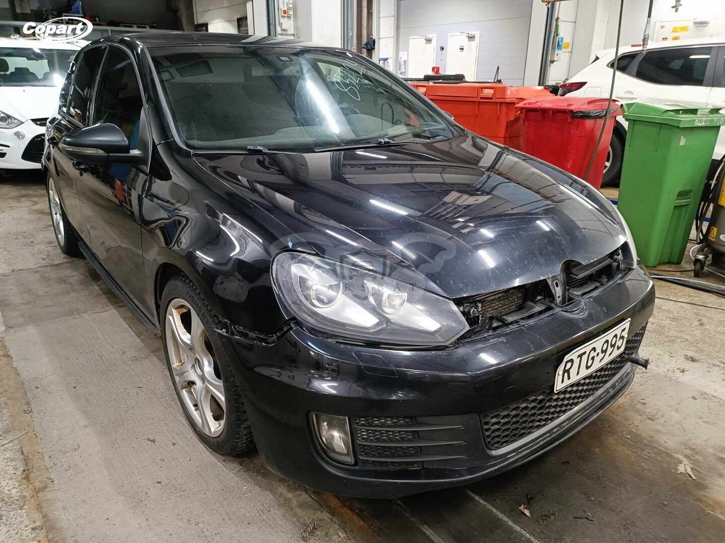 Volkswagen Golf GTI 2.0 155 kW (210 hv) DSG-autom. 2009