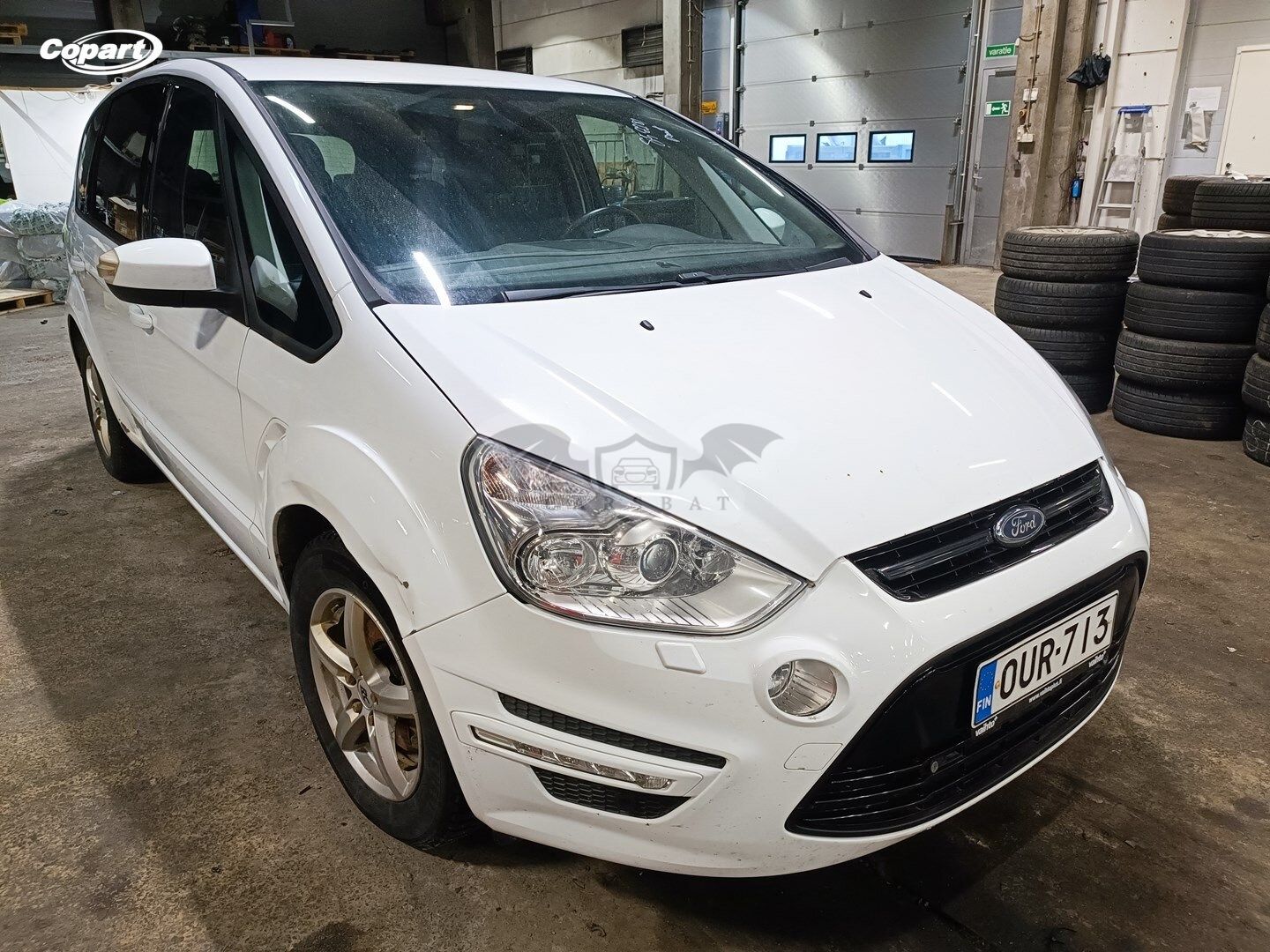 Ford S-Max 2,0 TDCi 140 hv PowerShift Edition A6 5-ovinen 2015