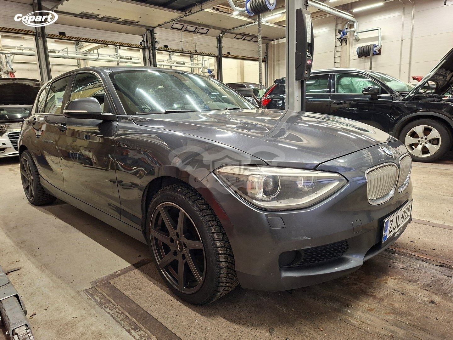BMW 1 Series 116i 2012