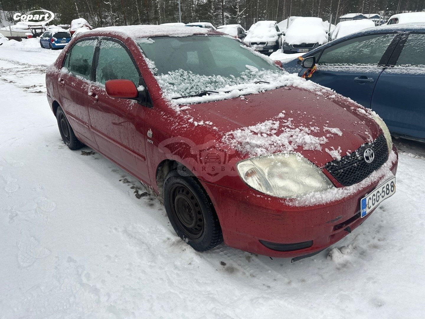Toyota Corolla 1.4VVT-i 2004