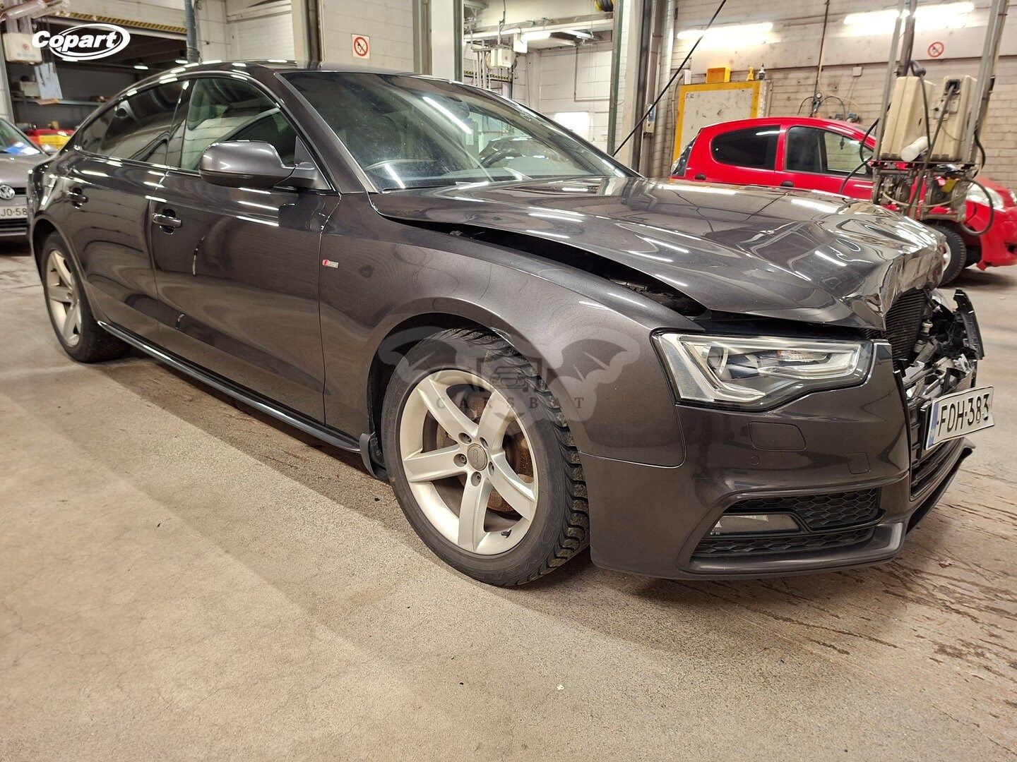 Audi A5 2.0 TFSI quattro 2014