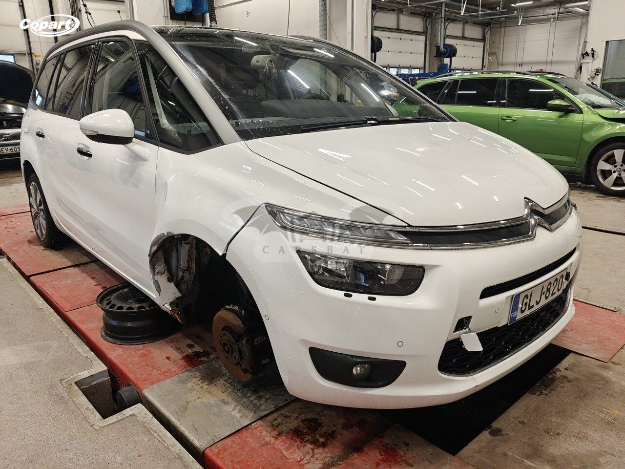 Citroën C4 PICASSO 2.0BlueHDi 2014