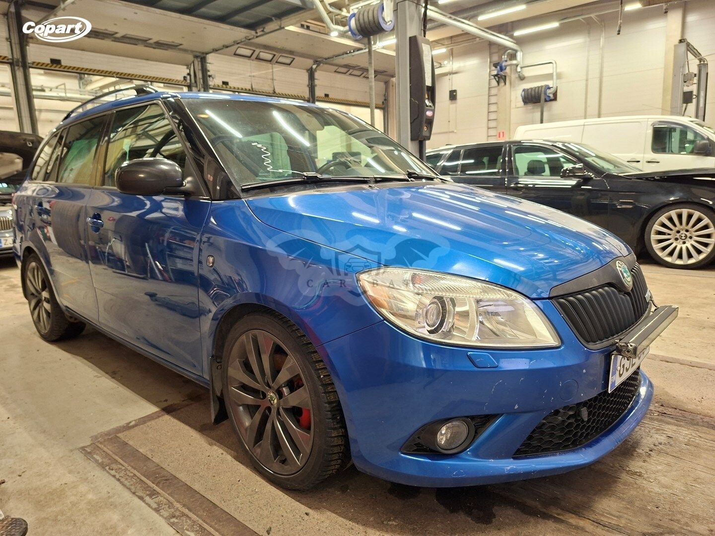 Skoda Fabia 1.4 TSI RS 2011
