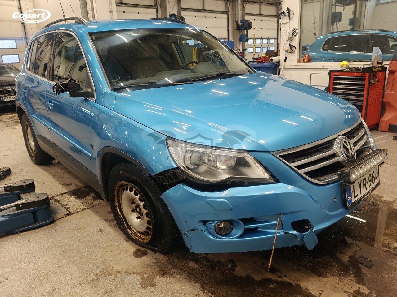 Volkswagen Tiguan 2.0TDI 4Motion 2008