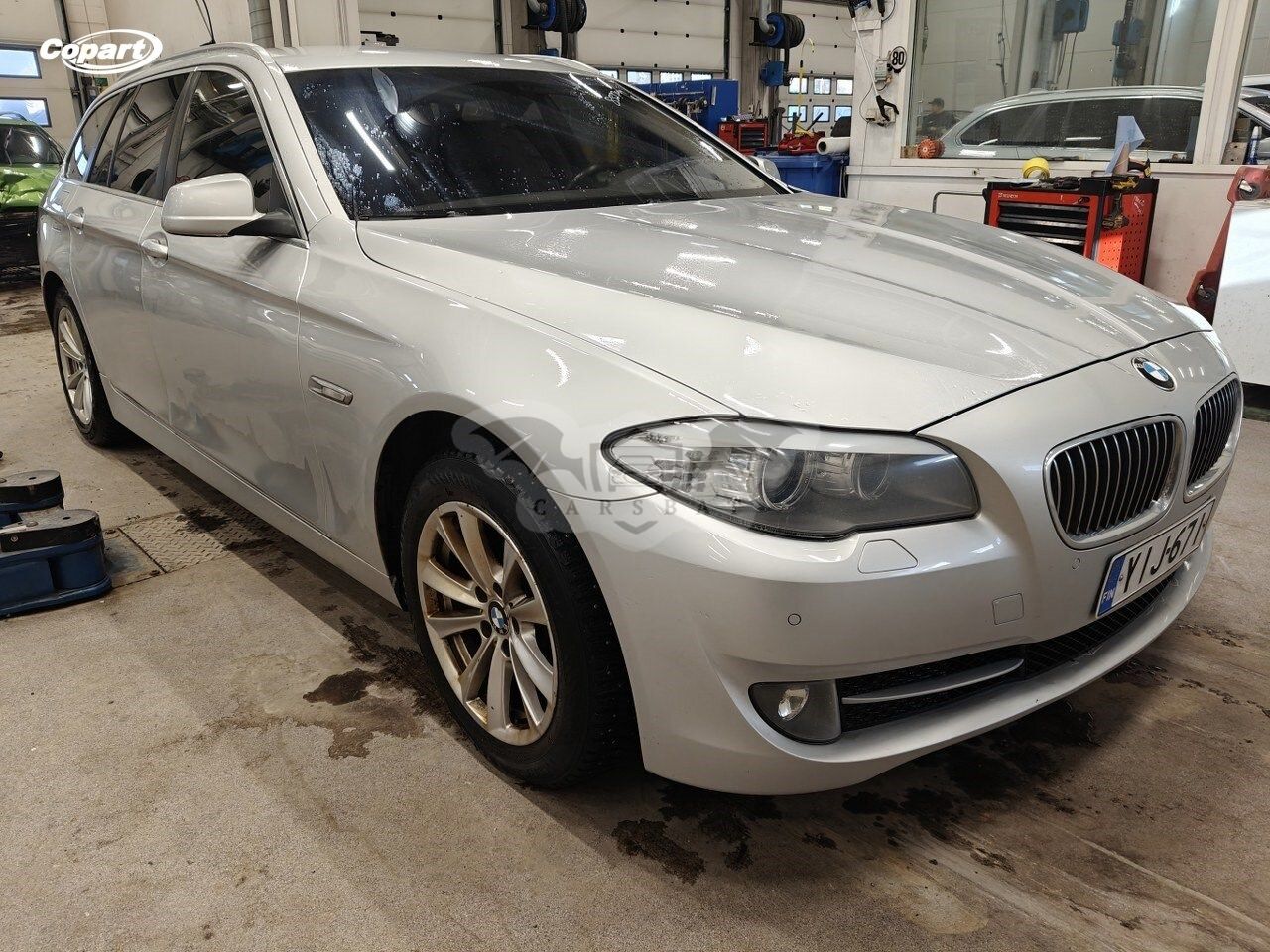 BMW 5 Series 520d Automatic 2013