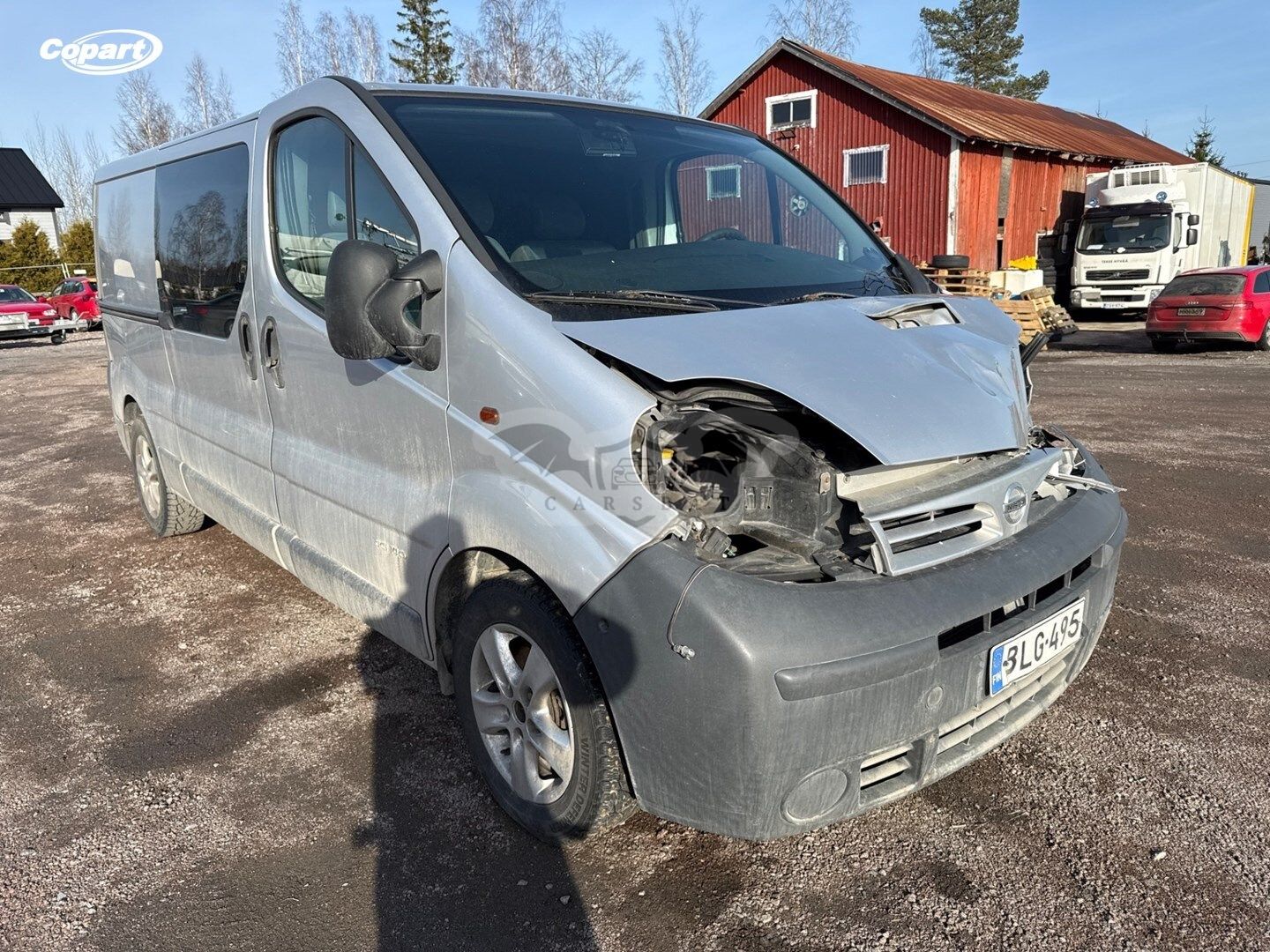 Nissan Primastar 2.5dCi 2006