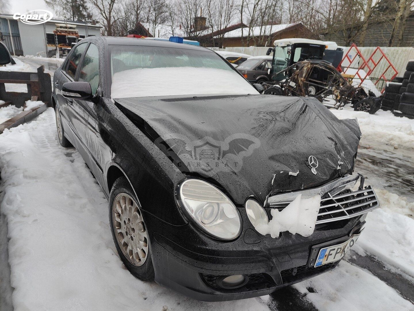 Mercedes-Benz E 200CDI 2008