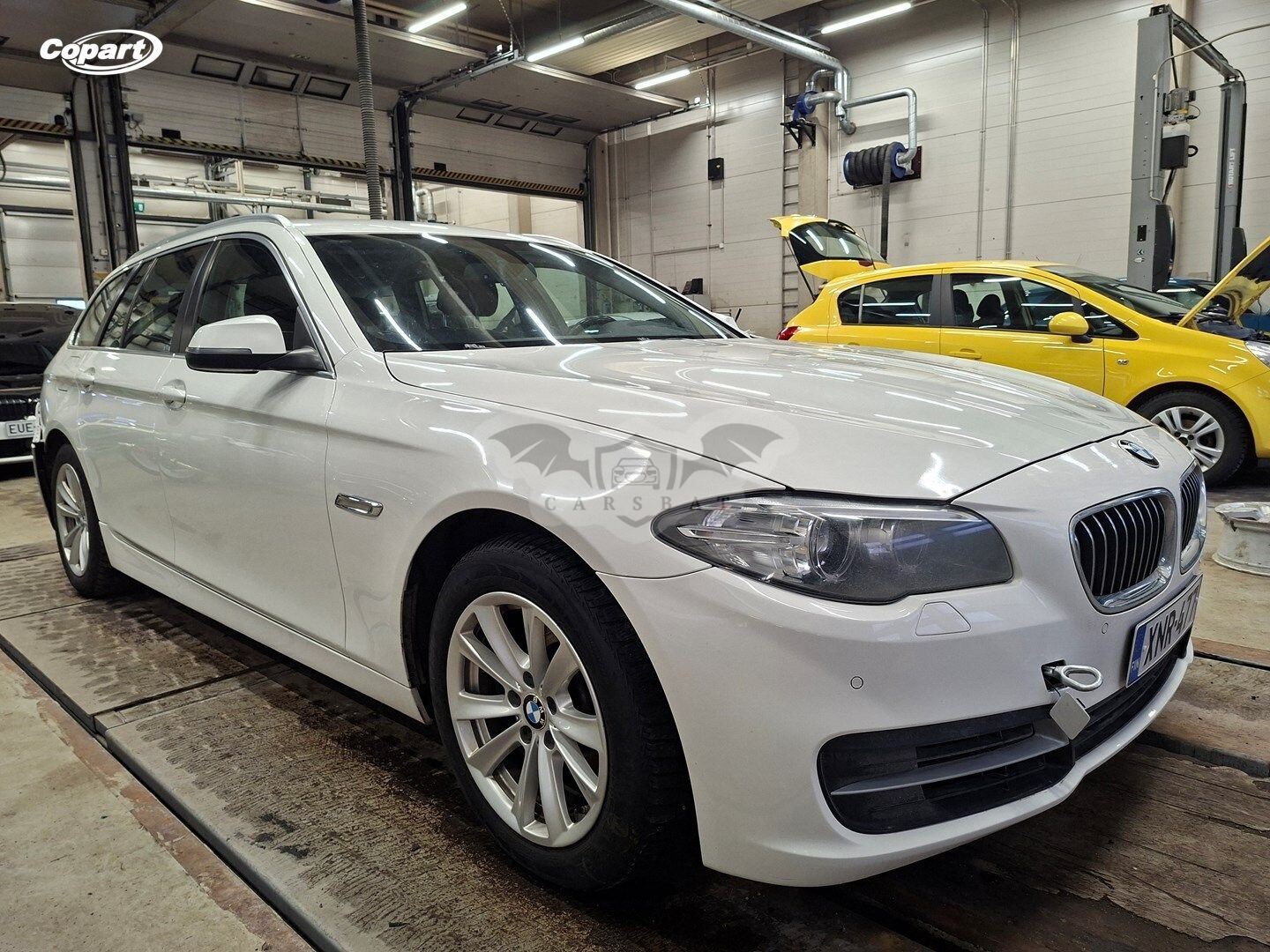 BMW 5 Series 520d xDRIVE 2015