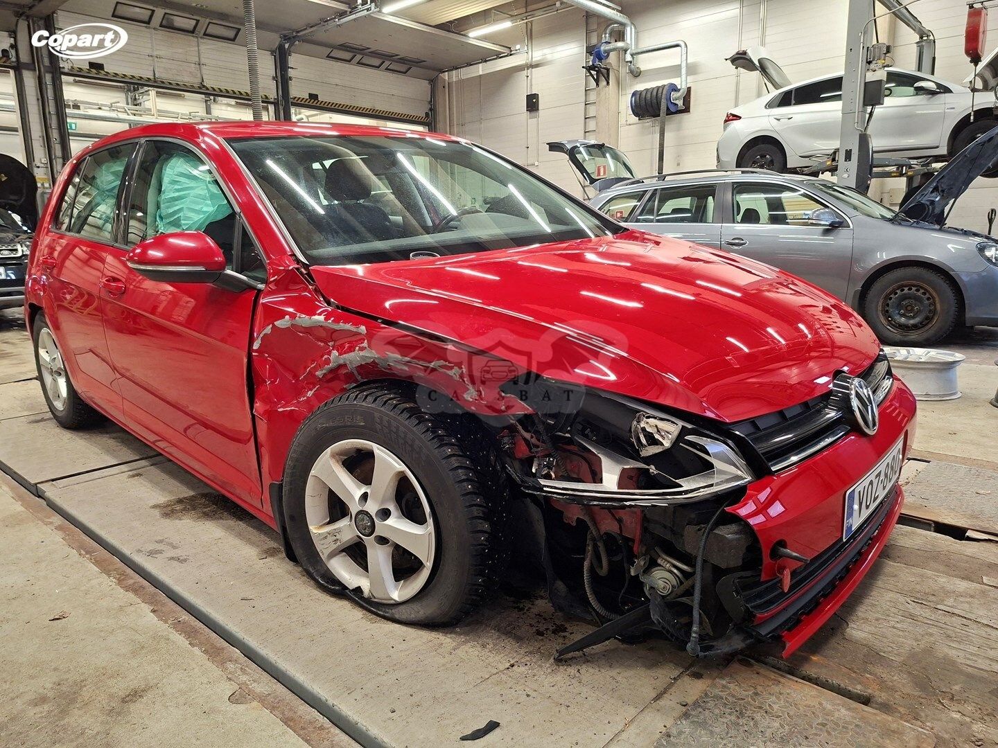 Volkswagen Golf 1.2 TSI 2012