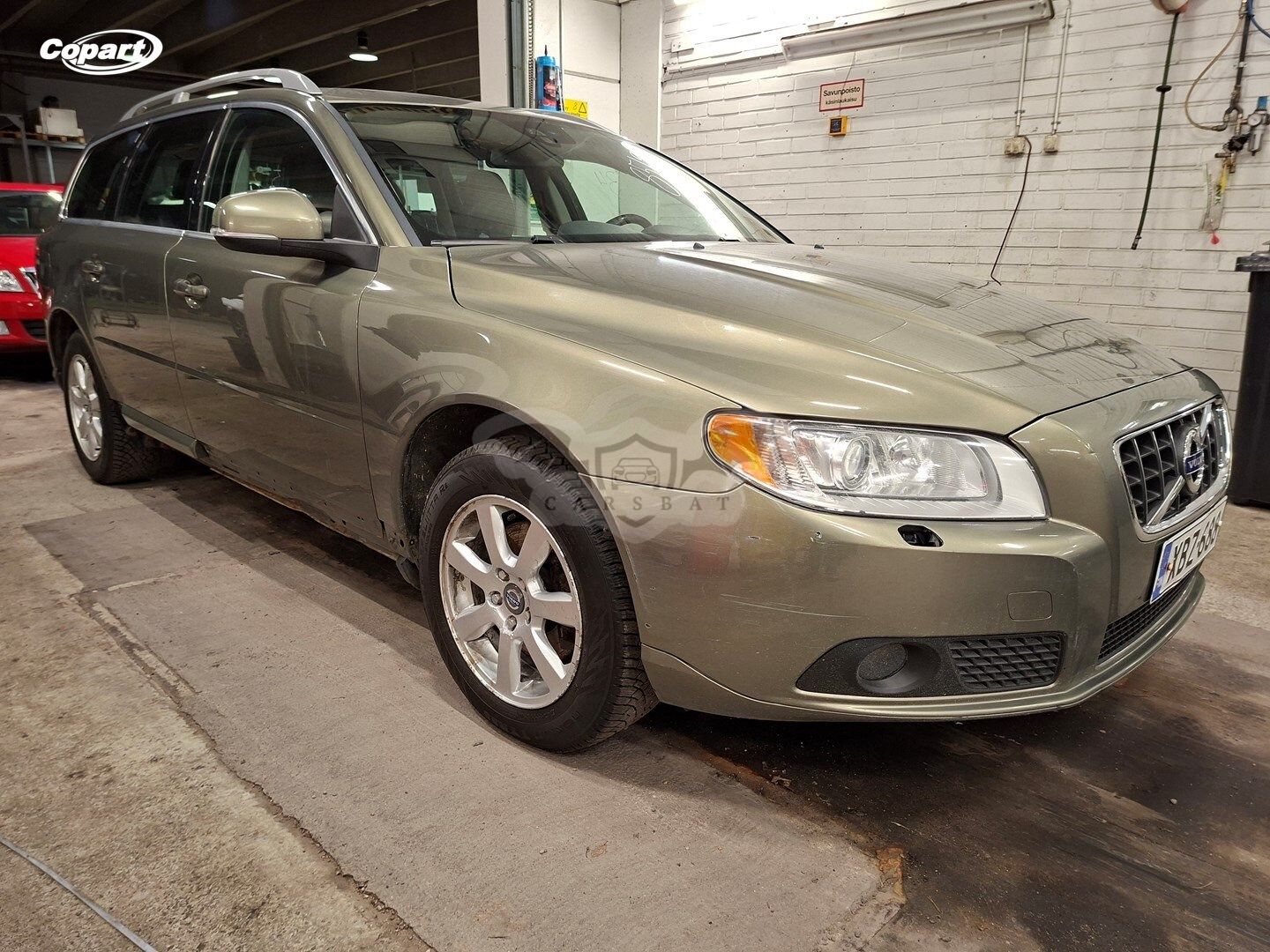 Volvo V70 D3 2011