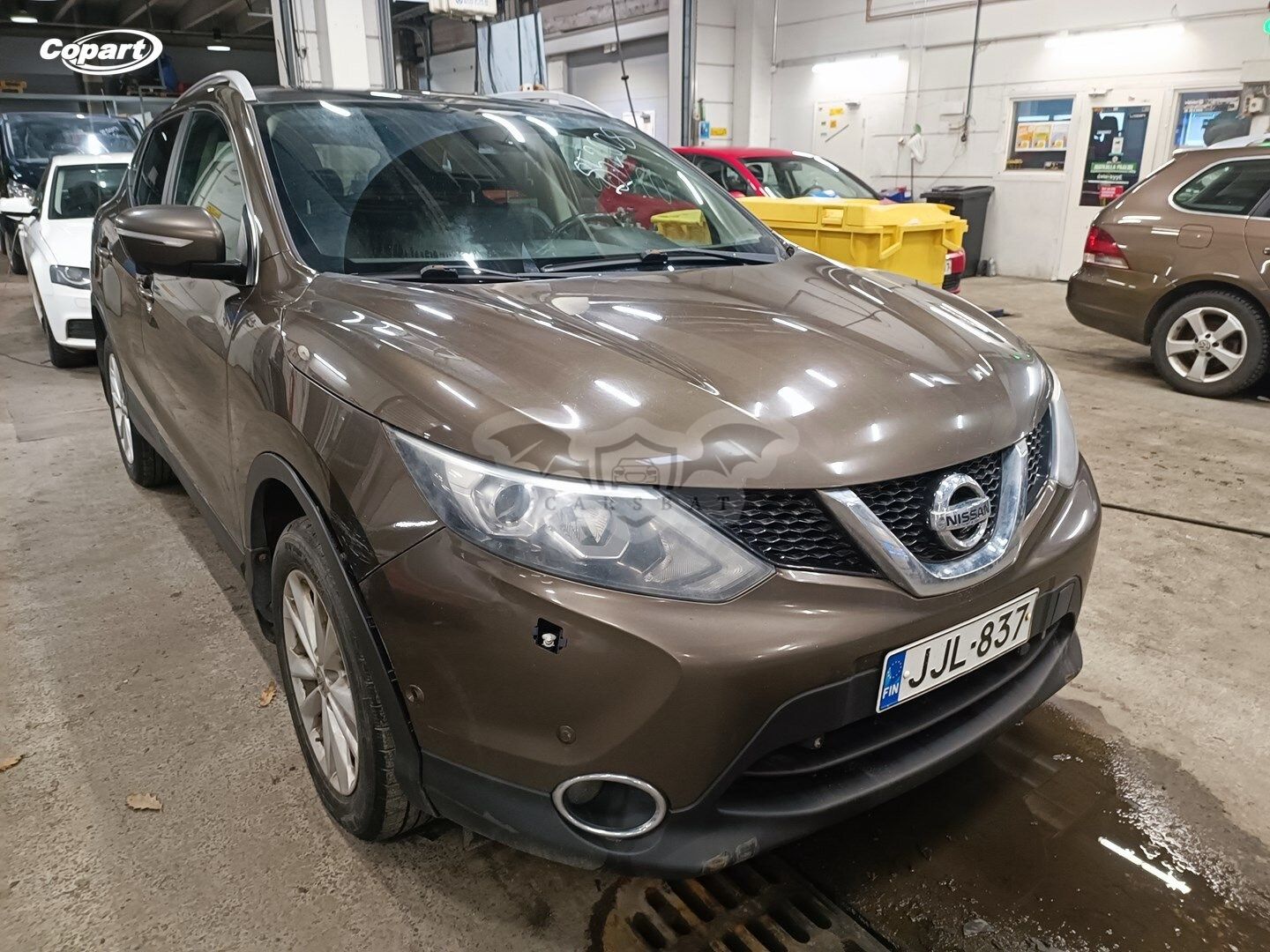 Nissan Qashqai 1.5 dCi 2014
