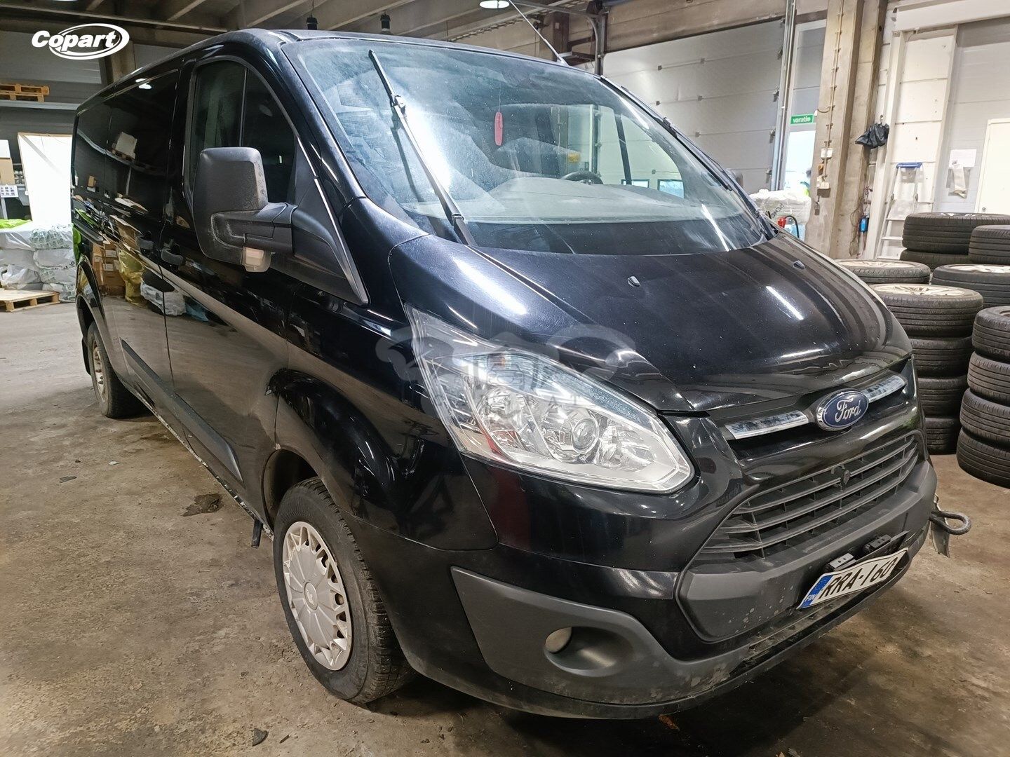 Ford Transit 310 2,2TDCi 100 hv Trend M6 Van N1 L2H1 FWD 4,19 2013