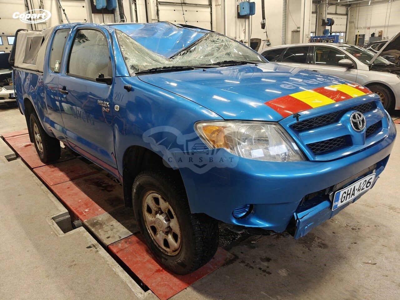 Toyota Hilux 2.5D-4D 4WD 2006