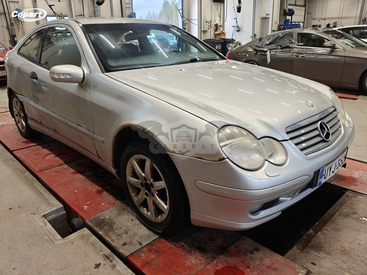 Mercedes-Benz C 180 Kompressor 2003