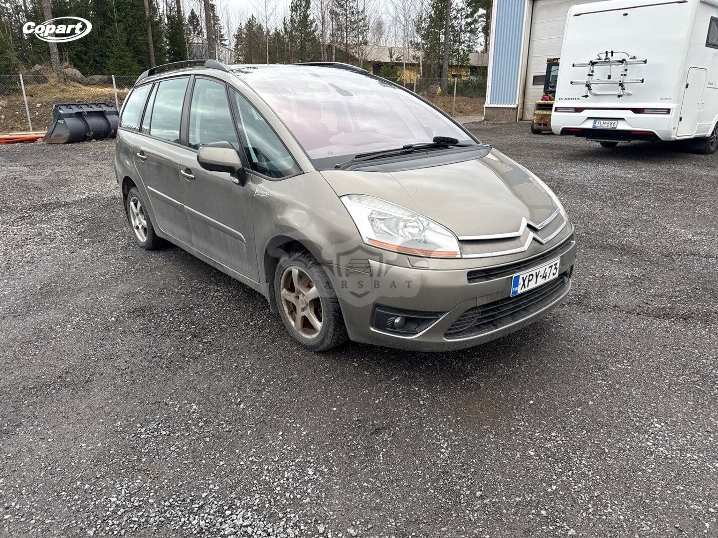 Citroën C4 PICASSO 1.6 2008