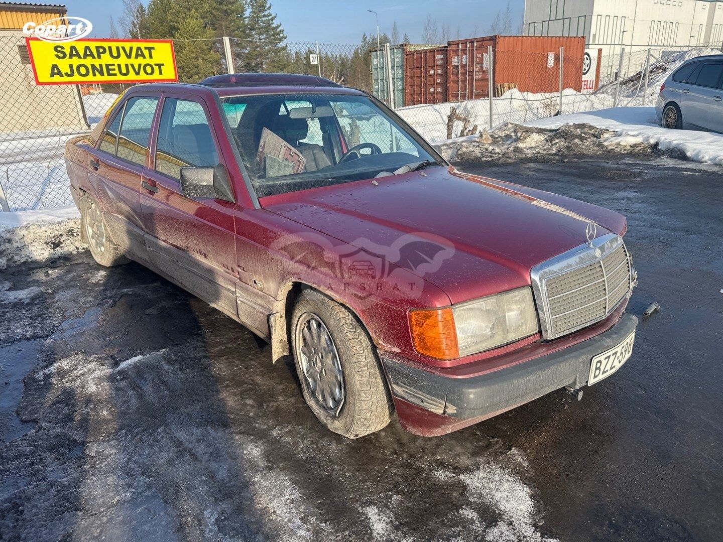 Mercedes-Benz 190 2.0 1990