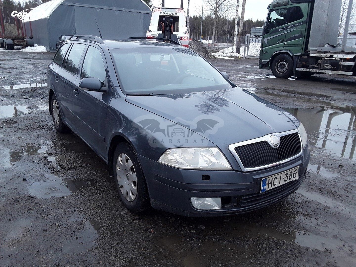 Skoda Octavia 1.9TDI - DSG 2007