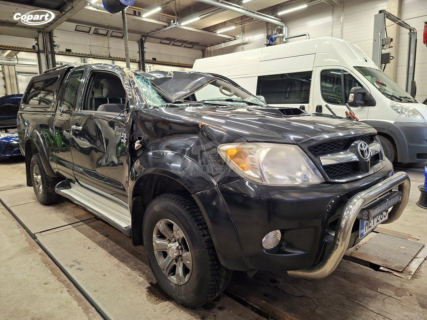 Toyota Hilux 2.5 D-4D 4WD 2008
