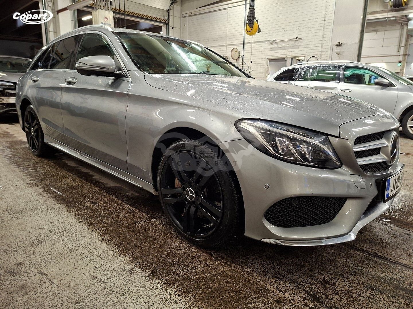Mercedes-Benz C 350 T e 7G-Tronic Plus 2015