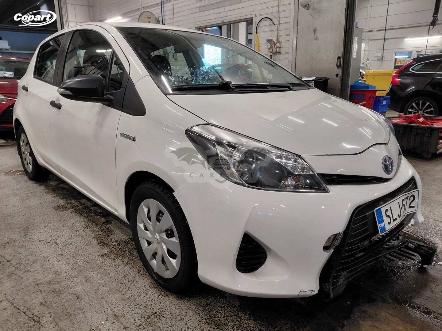Toyota Yaris 1.5 Hybrid 2014