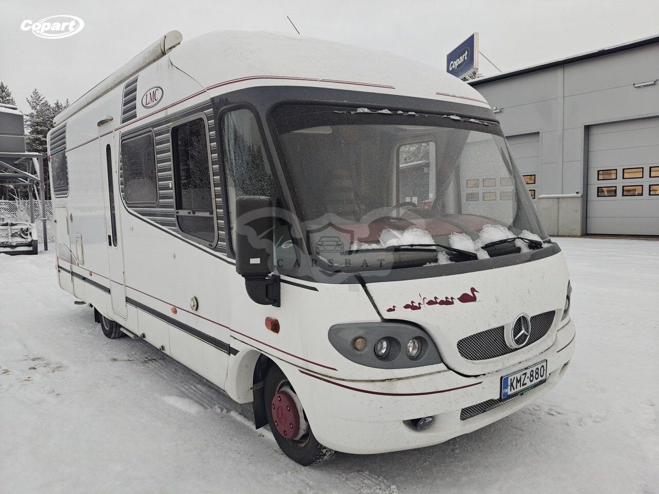 Mercedes-Benz Sprinter 413CDI - LMC LIBERTY 2004