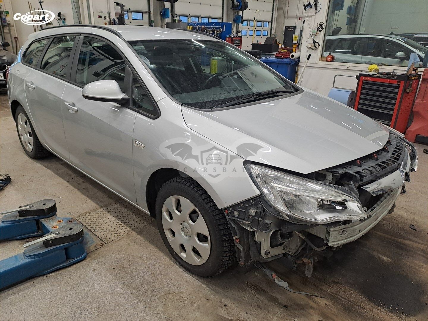 Opel Astra 1.4 2012