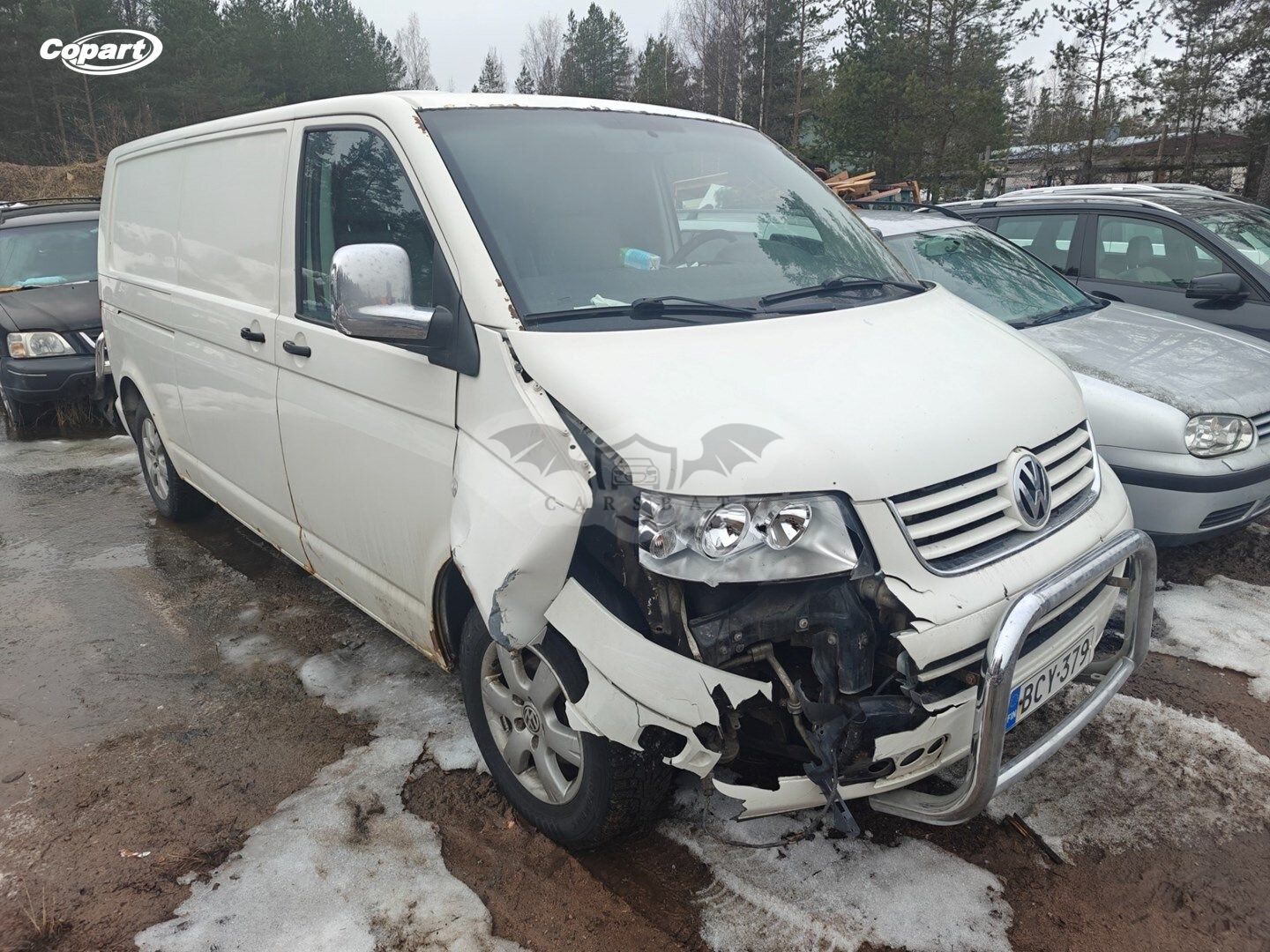 Volkswagen Transporter 2.5TDI 2008