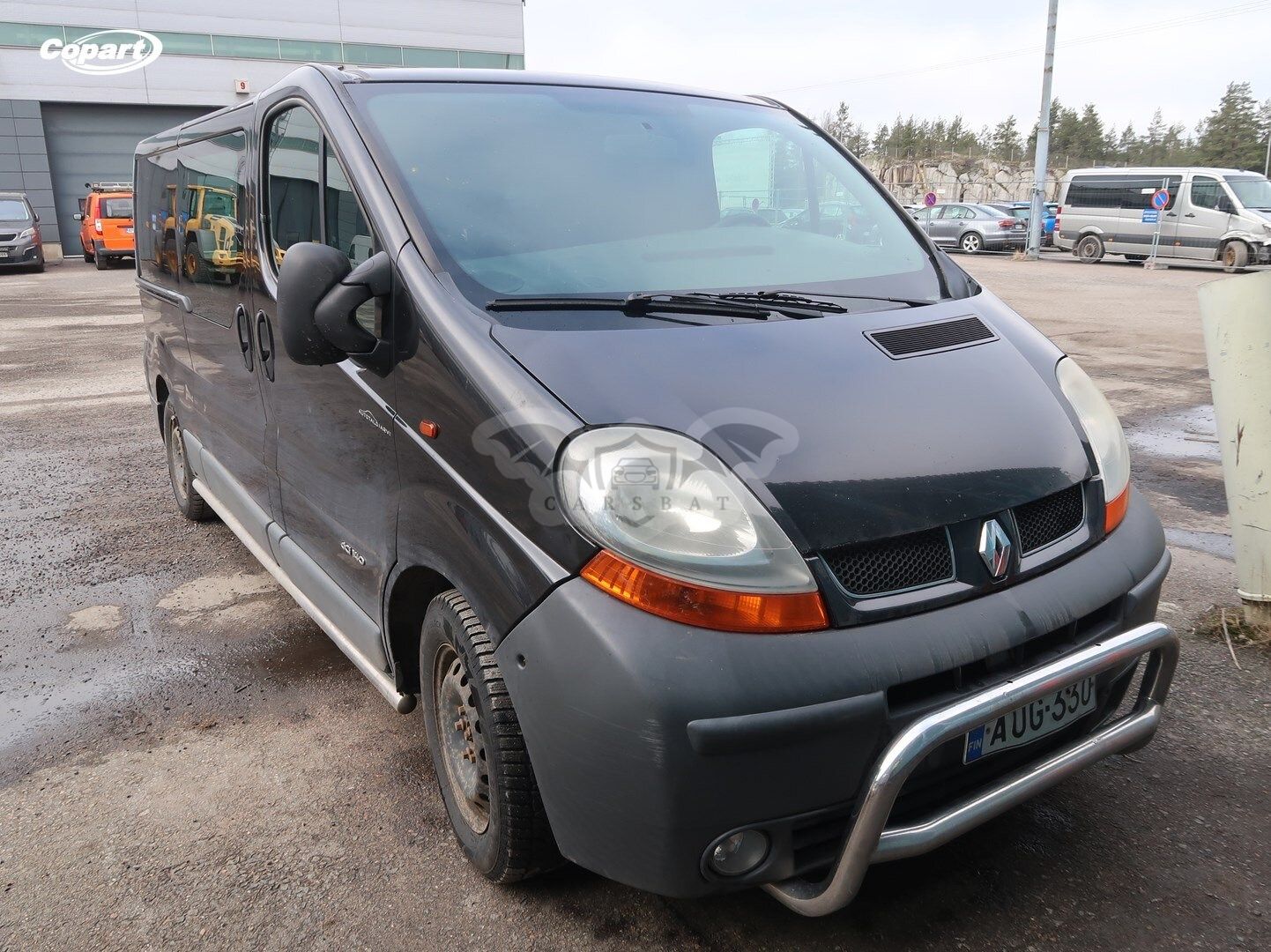 Renault Trafic FOURGON 2.5DCI 140 2006