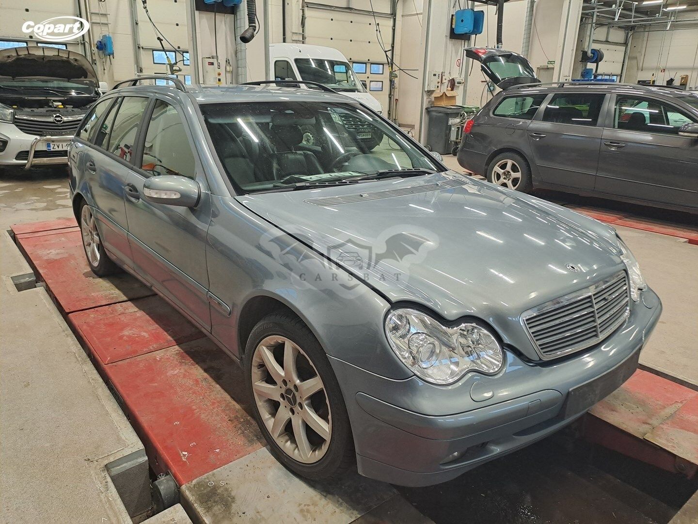 Mercedes-Benz C 200 KOMPRESSOR 2003