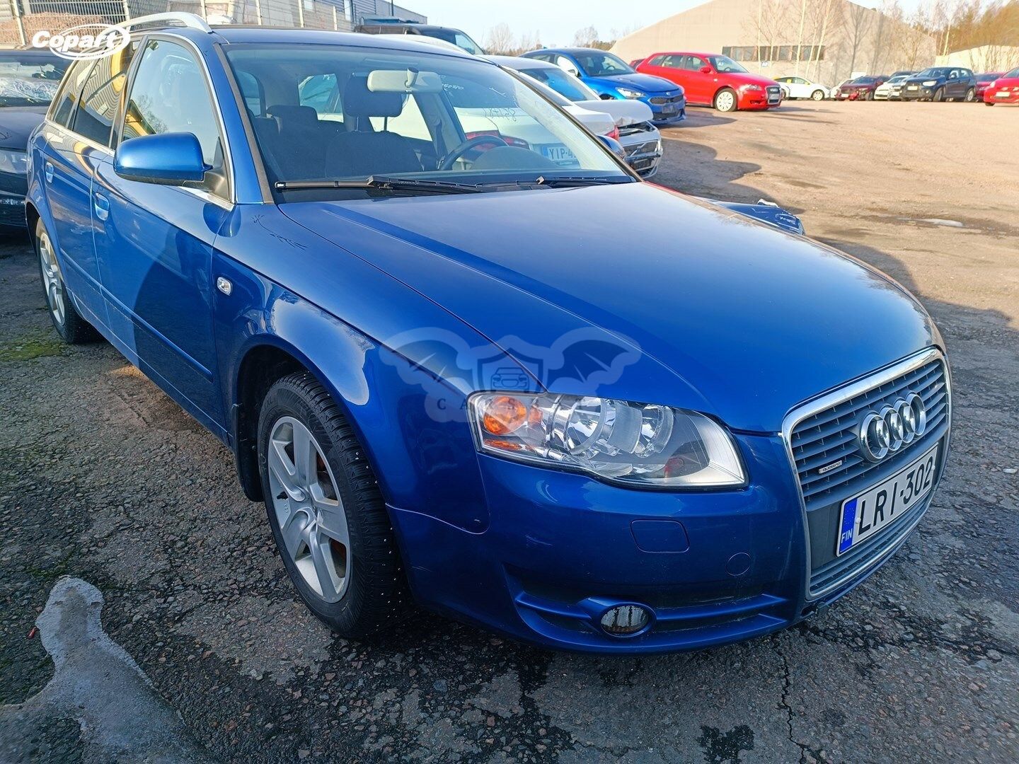 Audi A4 1.8 T quattro 2006