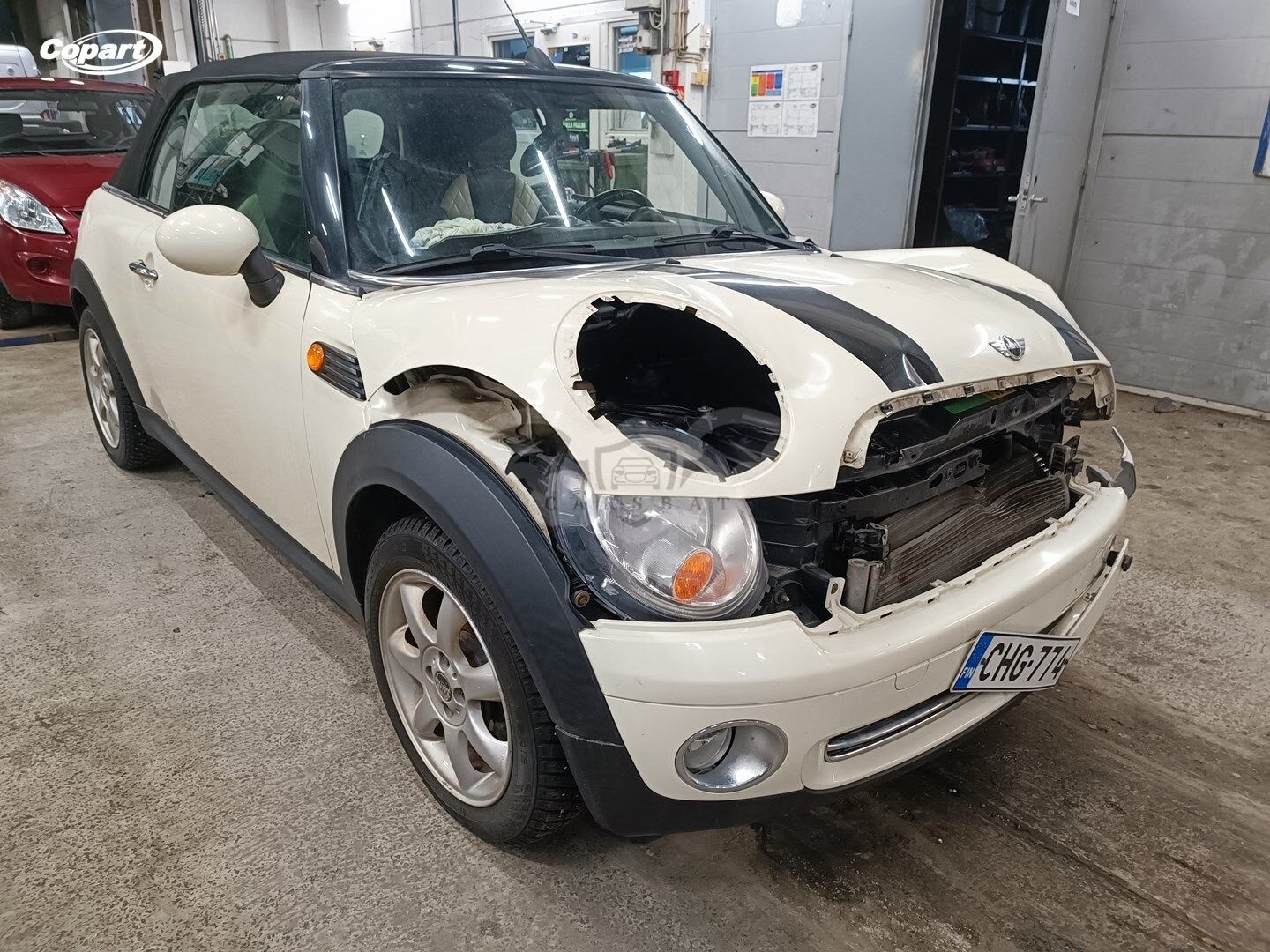 Mini Cooper Cabriolet 2009
