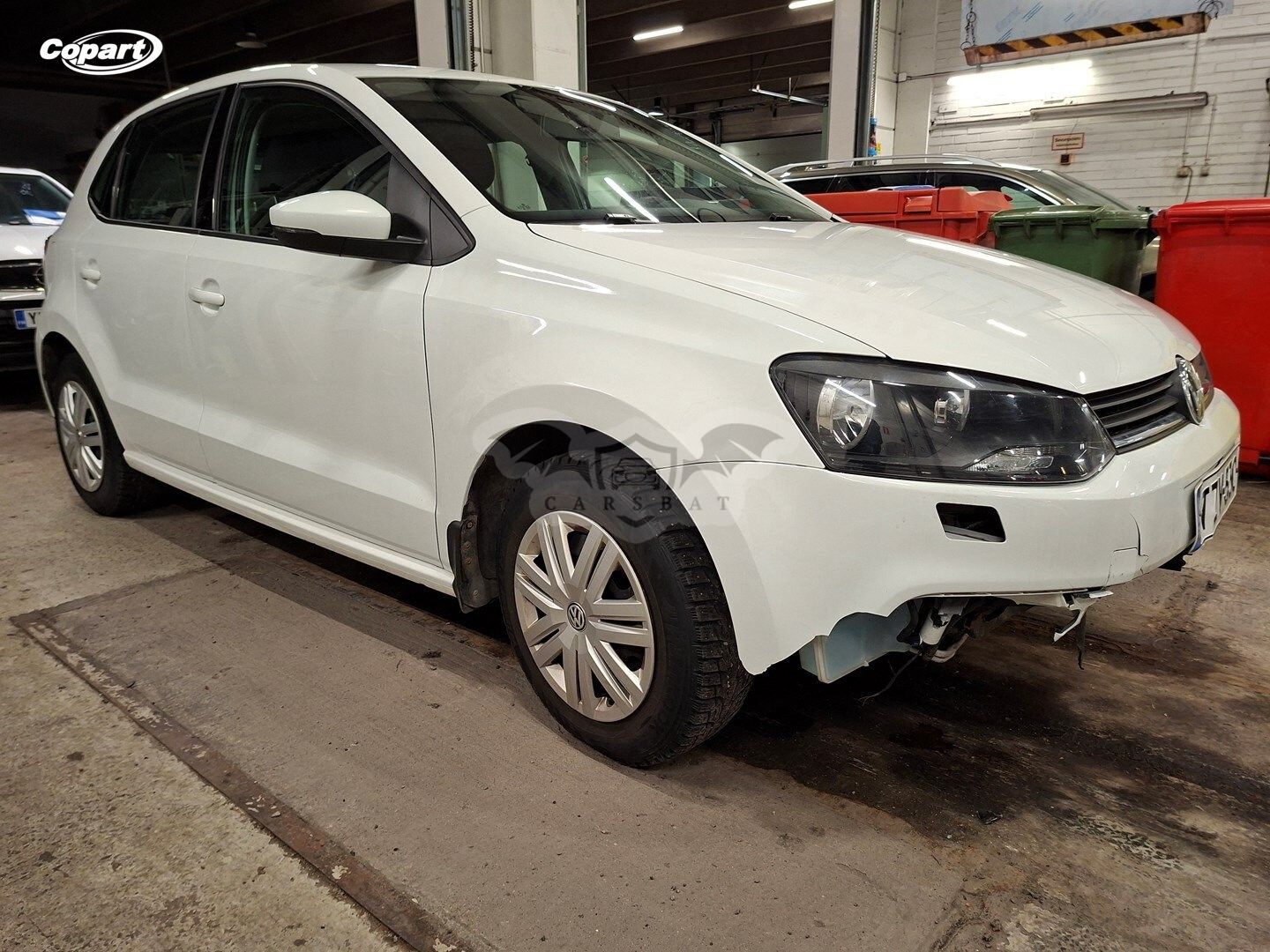 Volkswagen Polo Trendline 1,0 2015