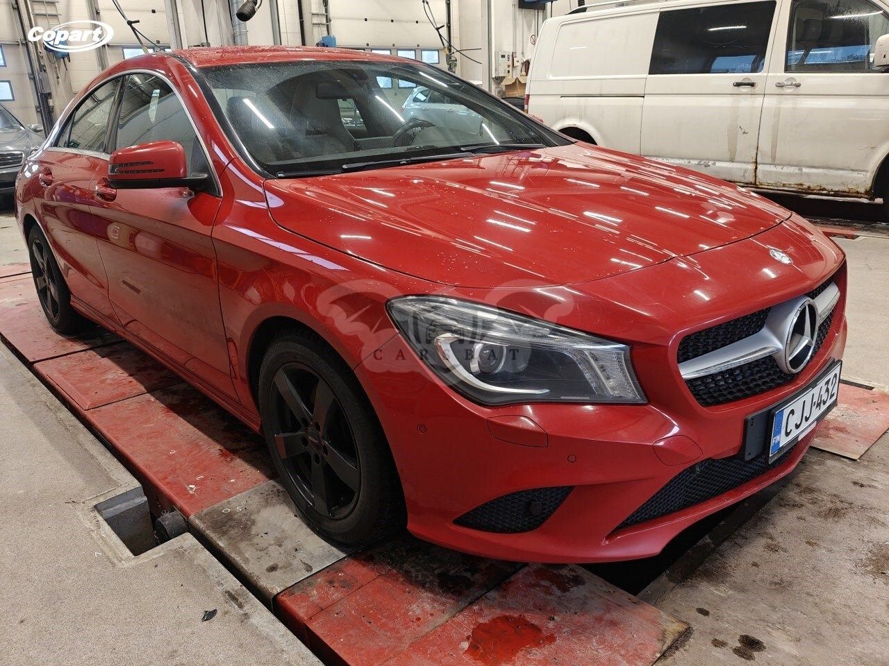 Mercedes-Benz CLA 180 Automatic 2014