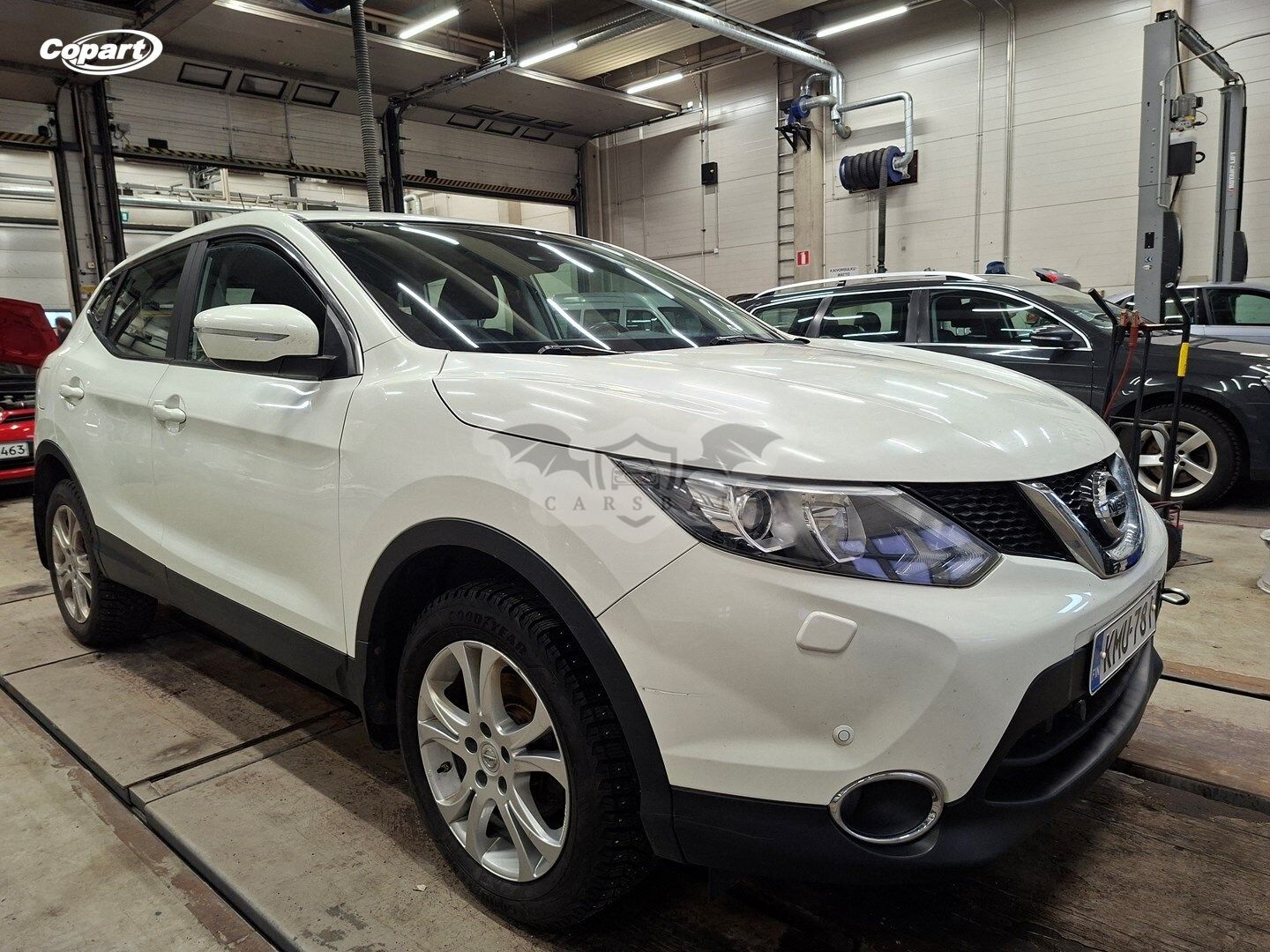 Nissan Qashqai 1.2 DIG-T 2014