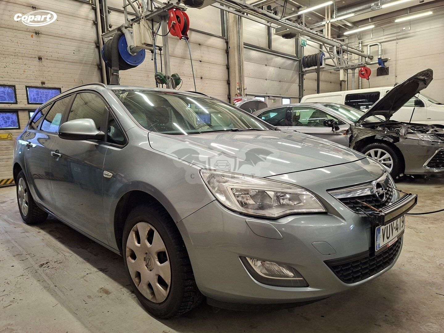 Opel Astra 1.4 Turbo 2012