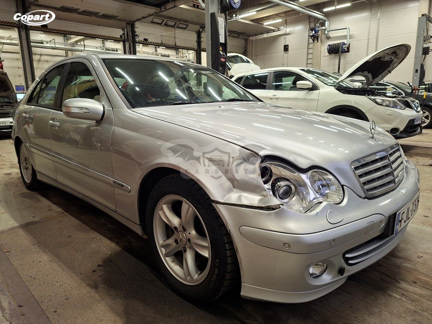 Mercedes-Benz C 180 KOMPRESSOR 2005