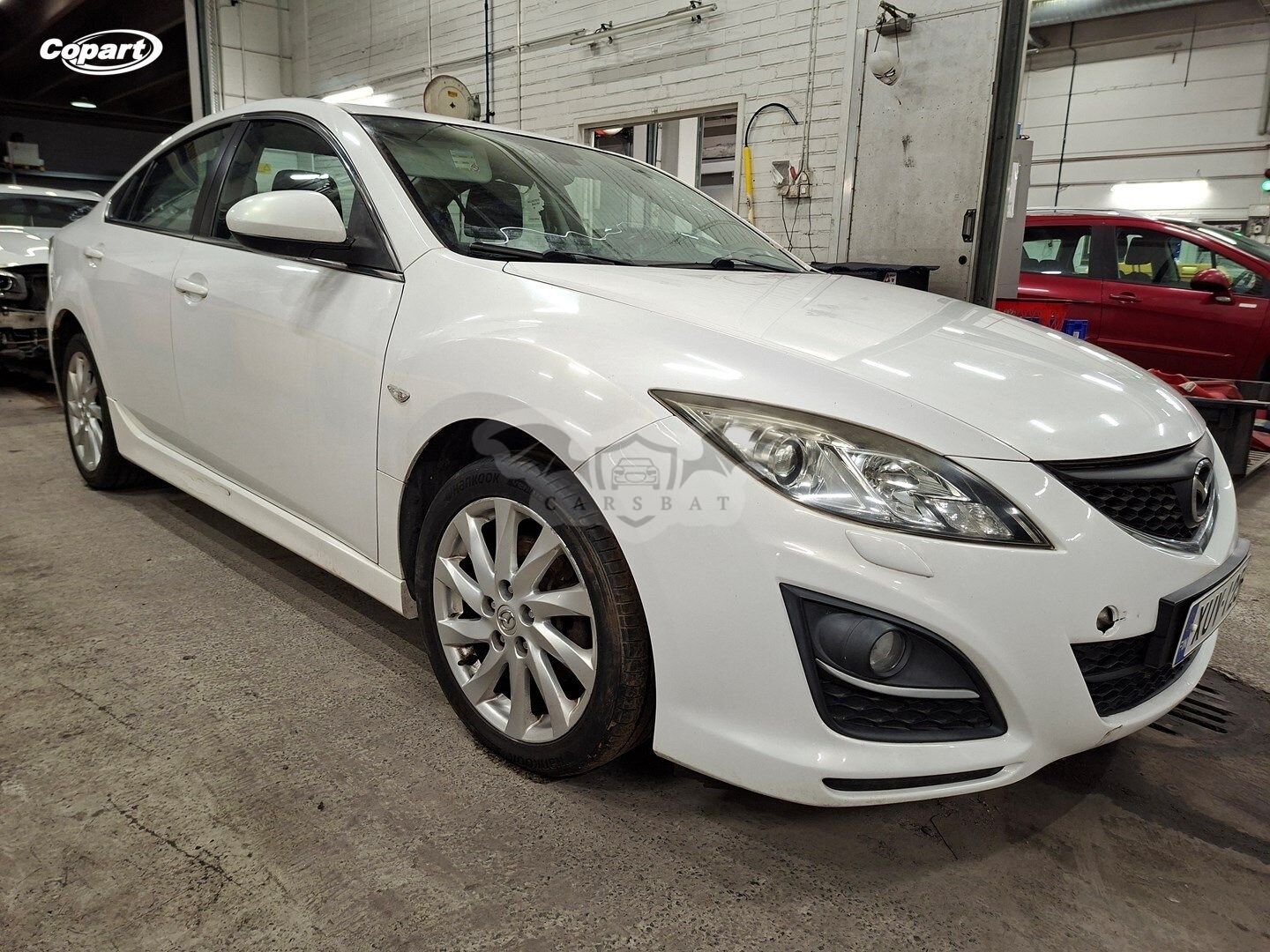 Mazda 6 2.2 MZR-CD Touring Business 2011