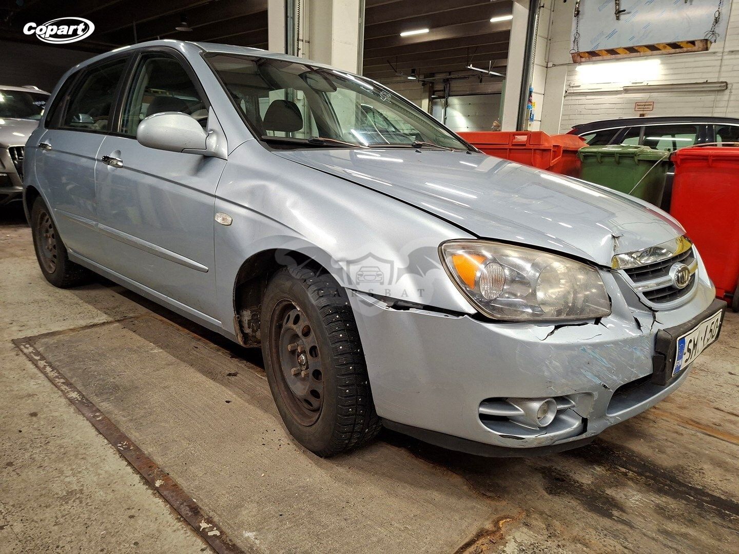 Kia Cerato / Forte / K3 1.6 2005