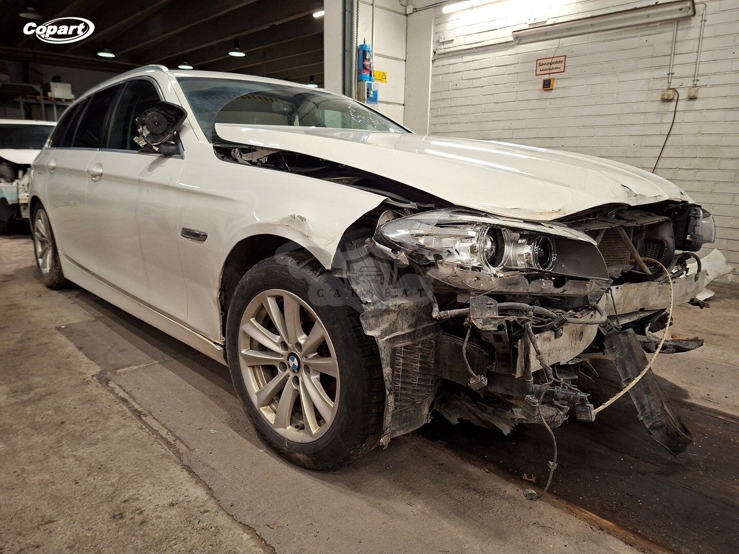 BMW 5 Series 520d xDRIVE 2014