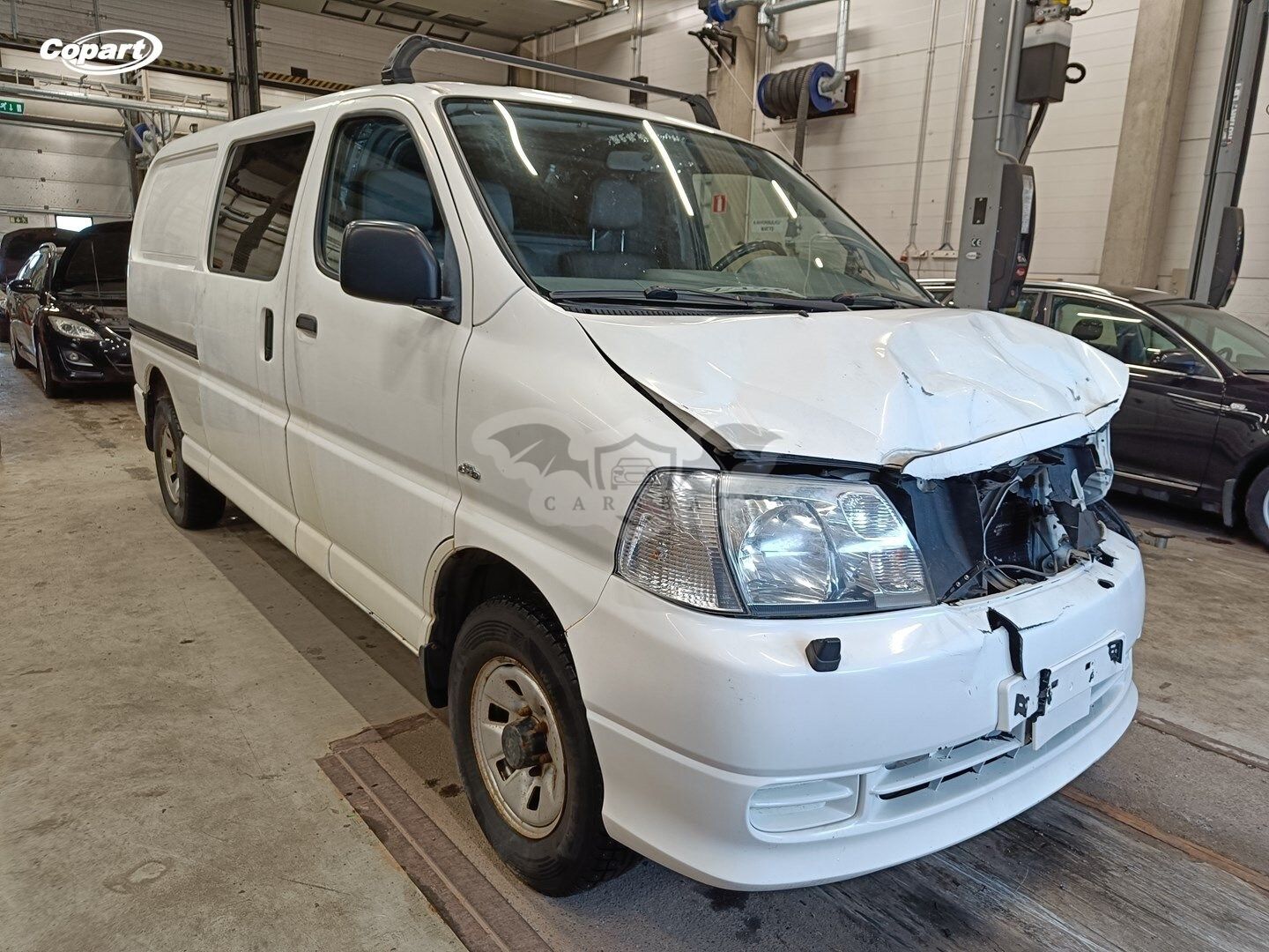 Toyota Hiace 2.5 D-4D 4WD 2007