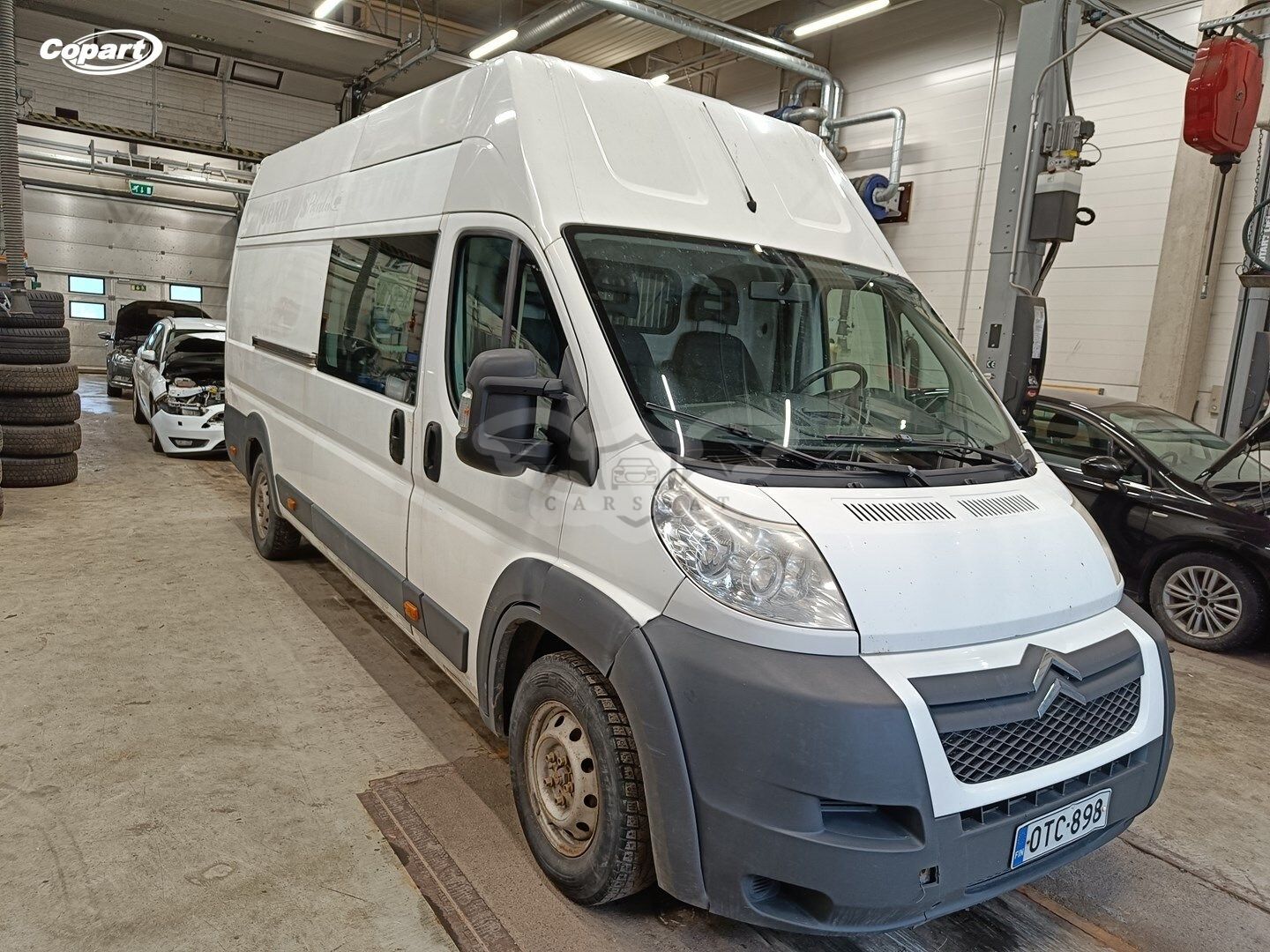 Citroën Jumper 2.2 HDi 2012
