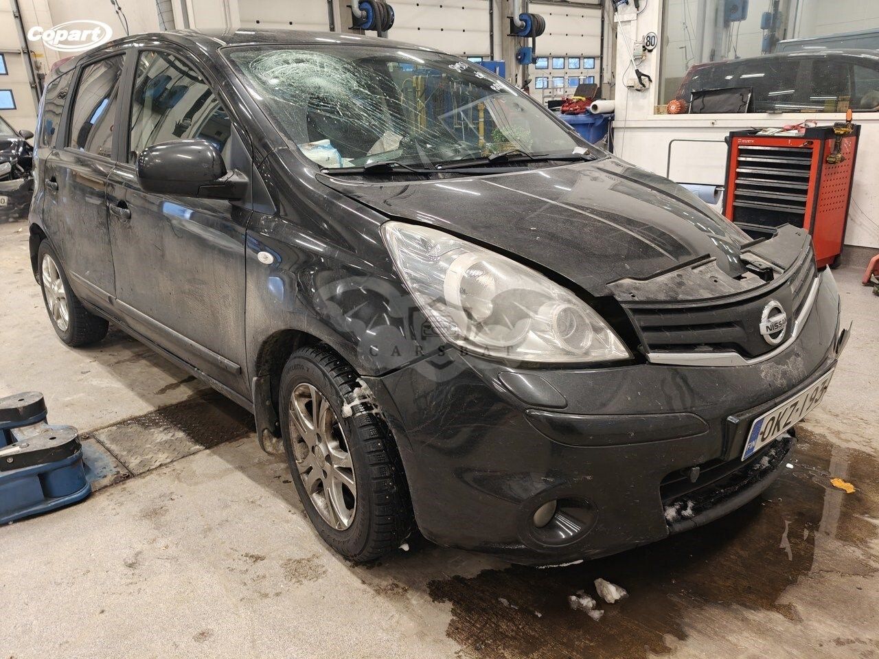 Nissan Note 1.6 Automatic 2010