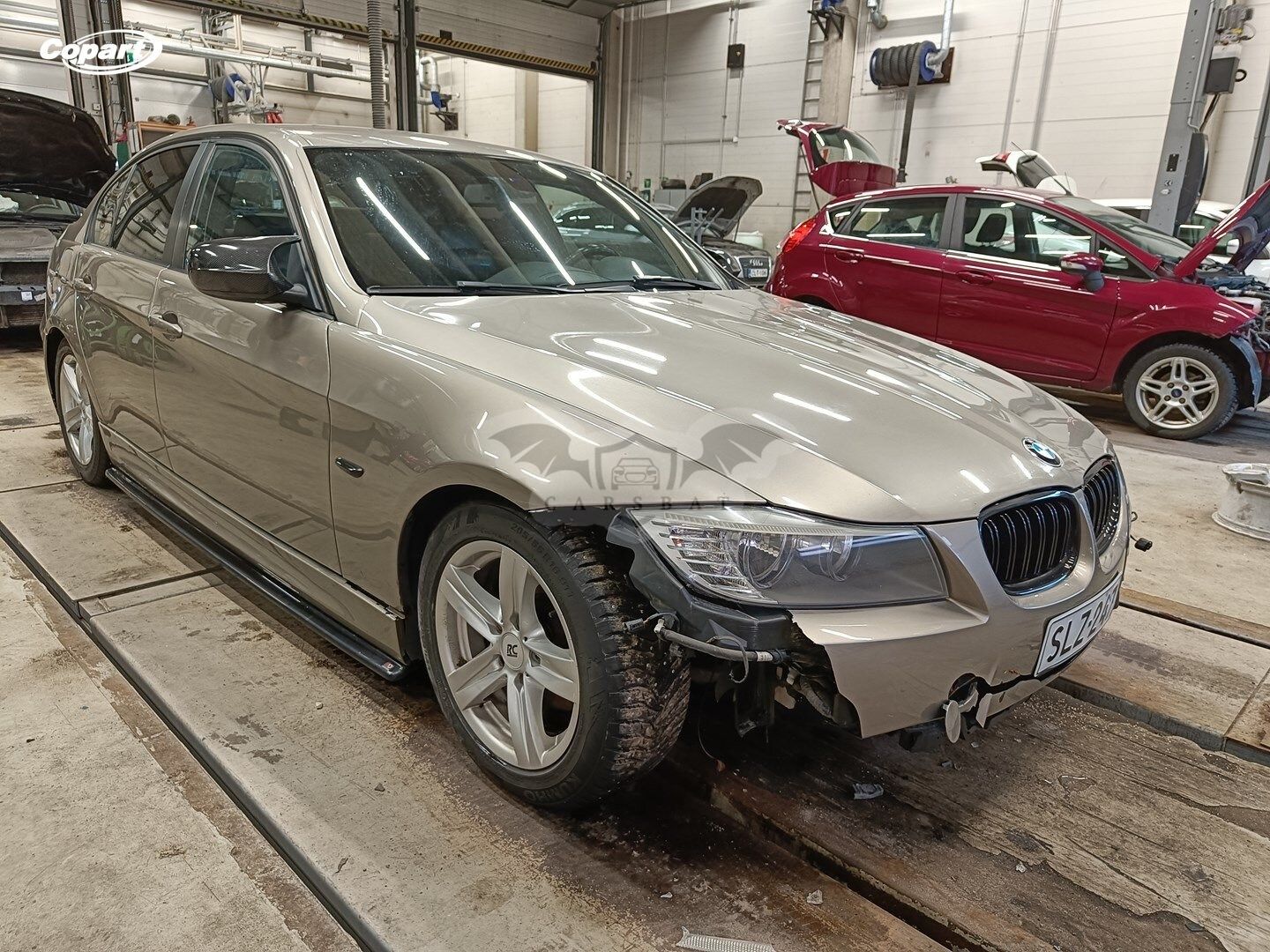 BMW 3 Series 318d 2009