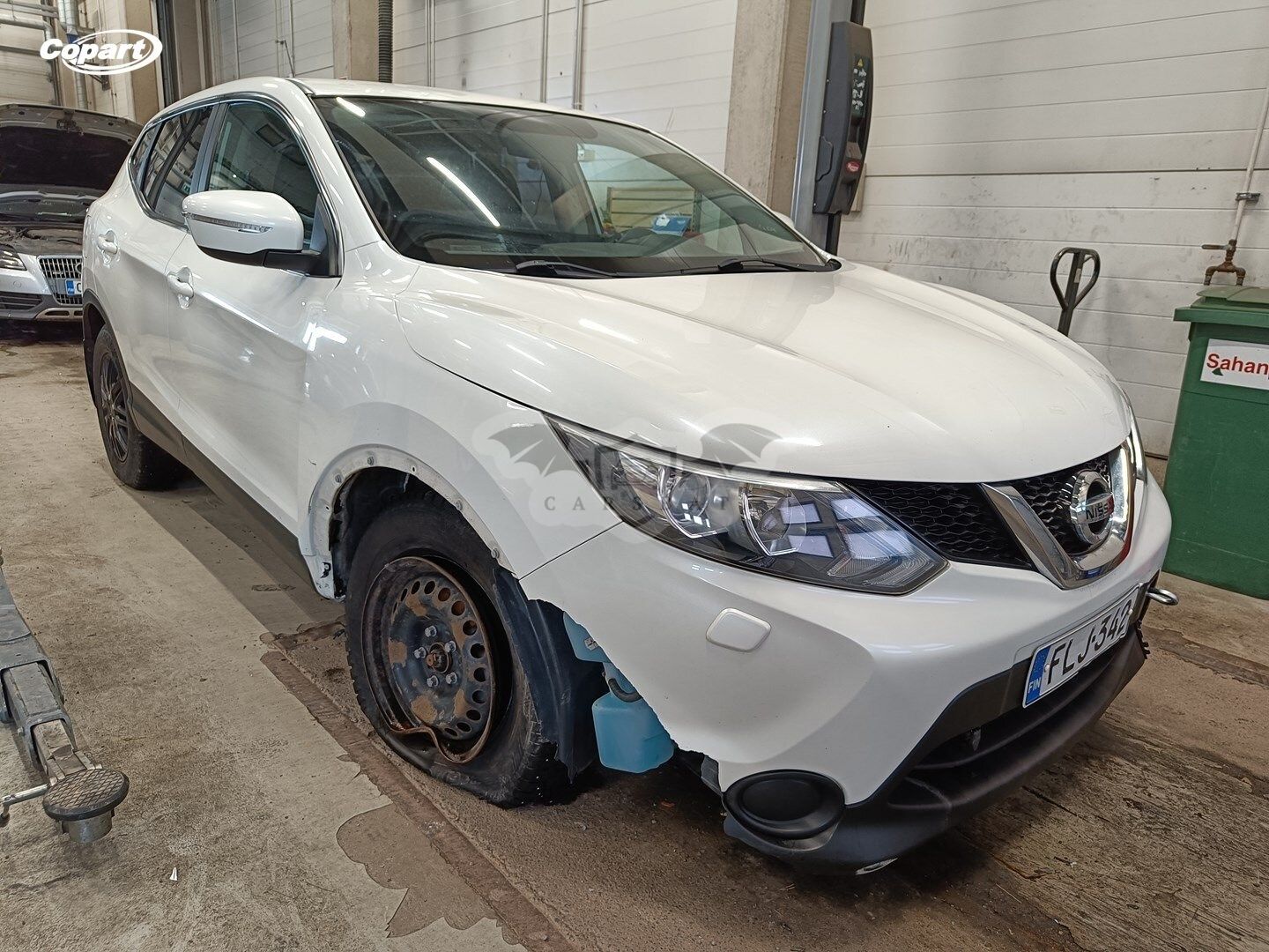 Nissan Qashqai 1.2 DIG-T 2014