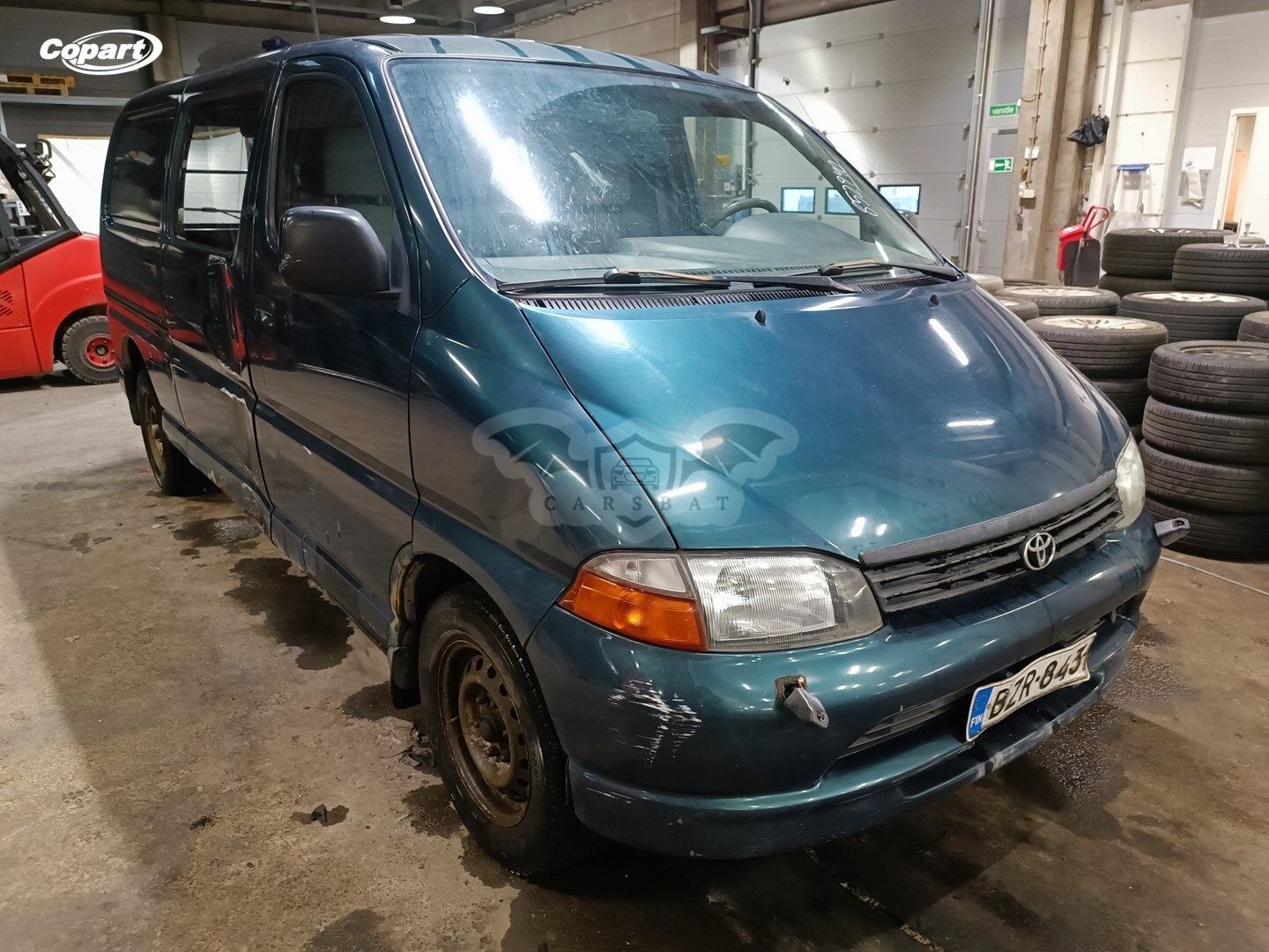 Toyota Hiace VAN 2.5TD AUTOMATIC 2002