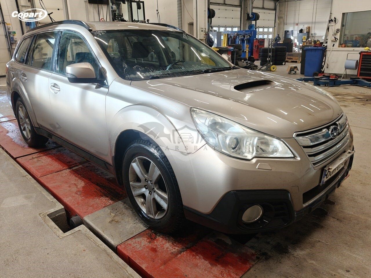 Subaru Outback 2.0D AWD Automatic 2014